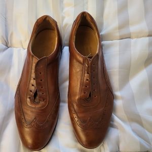 Mercanti Fiorentini Italian leather men's shoes - brown